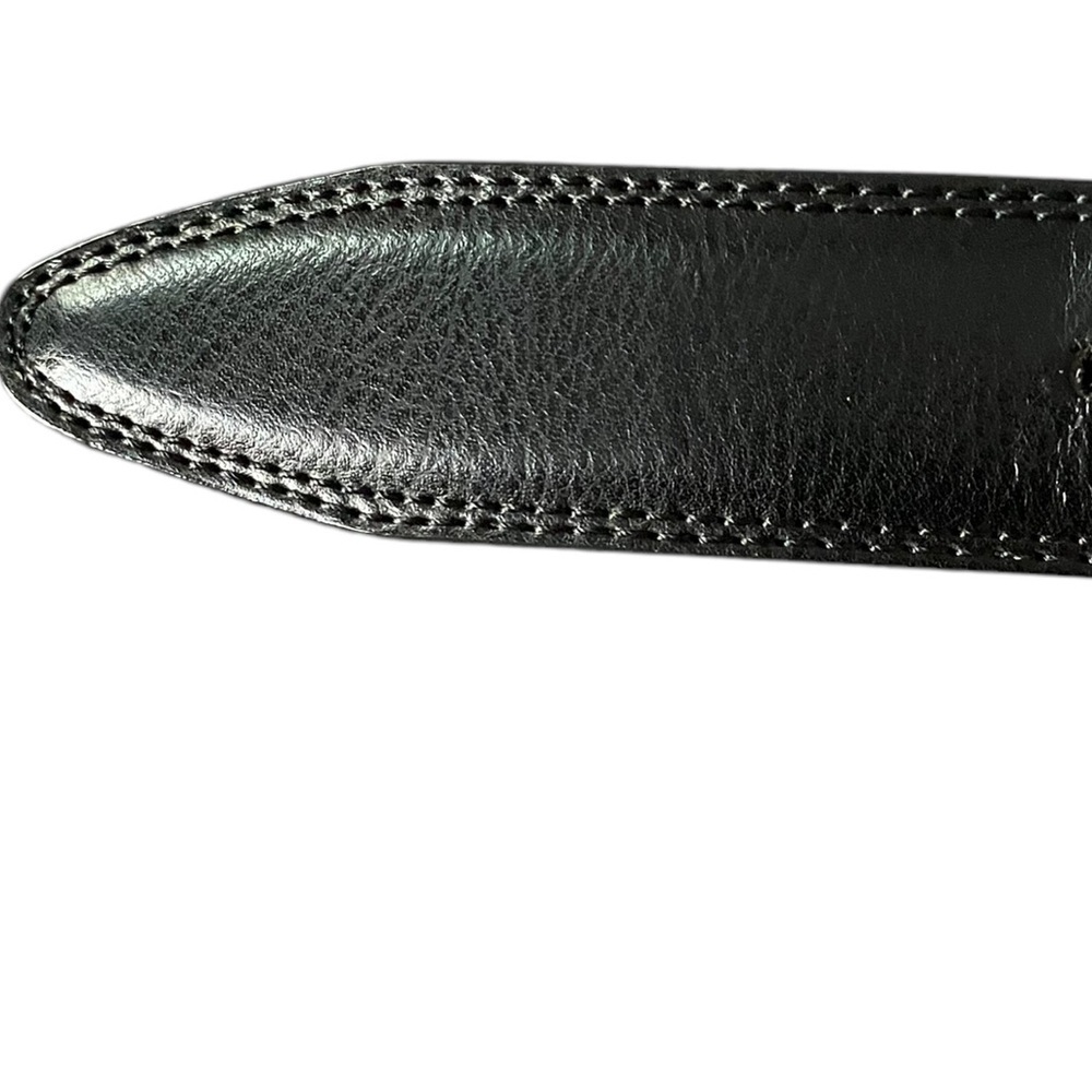 Men's Florsheim Black Leather Belt. Big man
Sleek and stylish. Size 52 - Picture 7 of 7